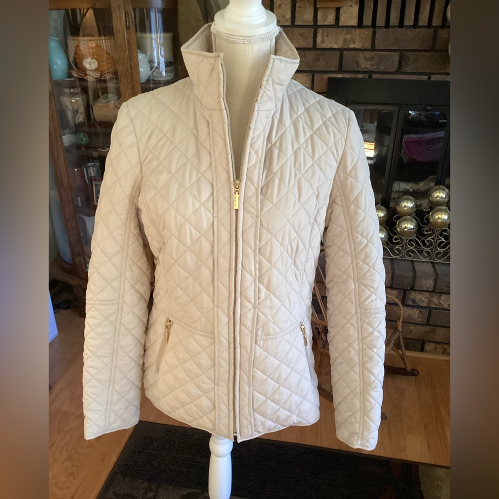 Jones New York Quilted Jacket